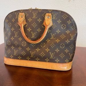 Louis Vuitton alma bag authentic